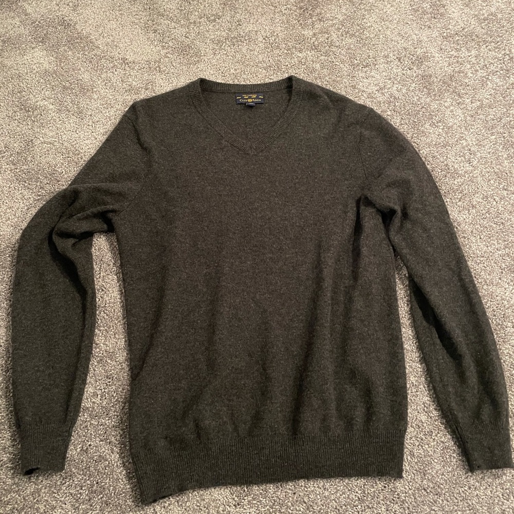 Club Room Cashmere dress sweater